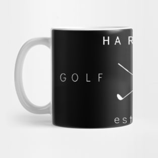 Harvard Golf Club Mug